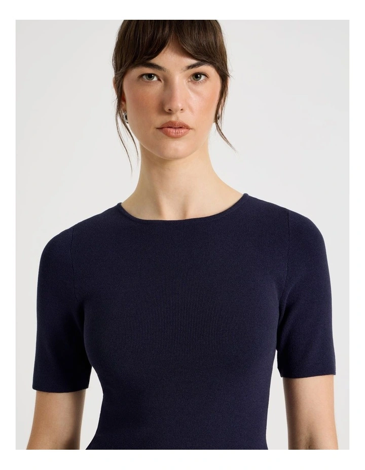 Short Sleeve Crew Neck Tee image 2