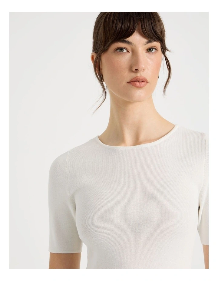 Short Sleeve Crew Neck Tee image 2