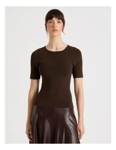 Short Sleeve Crew Neck Tee