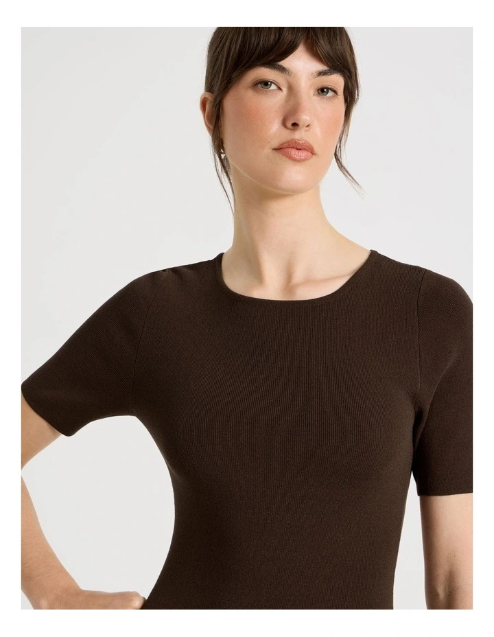 Short Sleeve Crew Neck Tee image 2