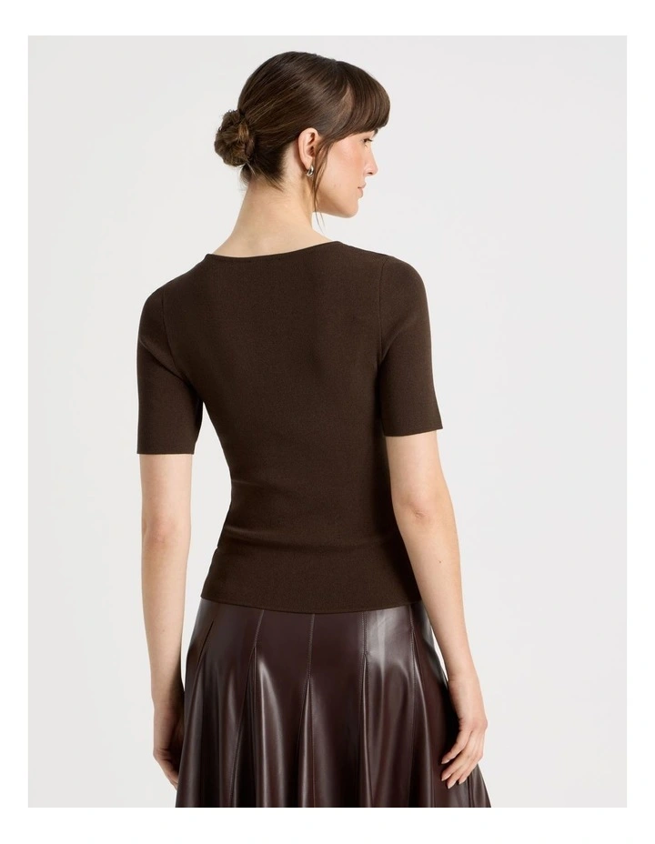 Short Sleeve Crew Neck Tee image 6