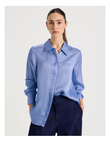 Serenity/Navy Stripe colour