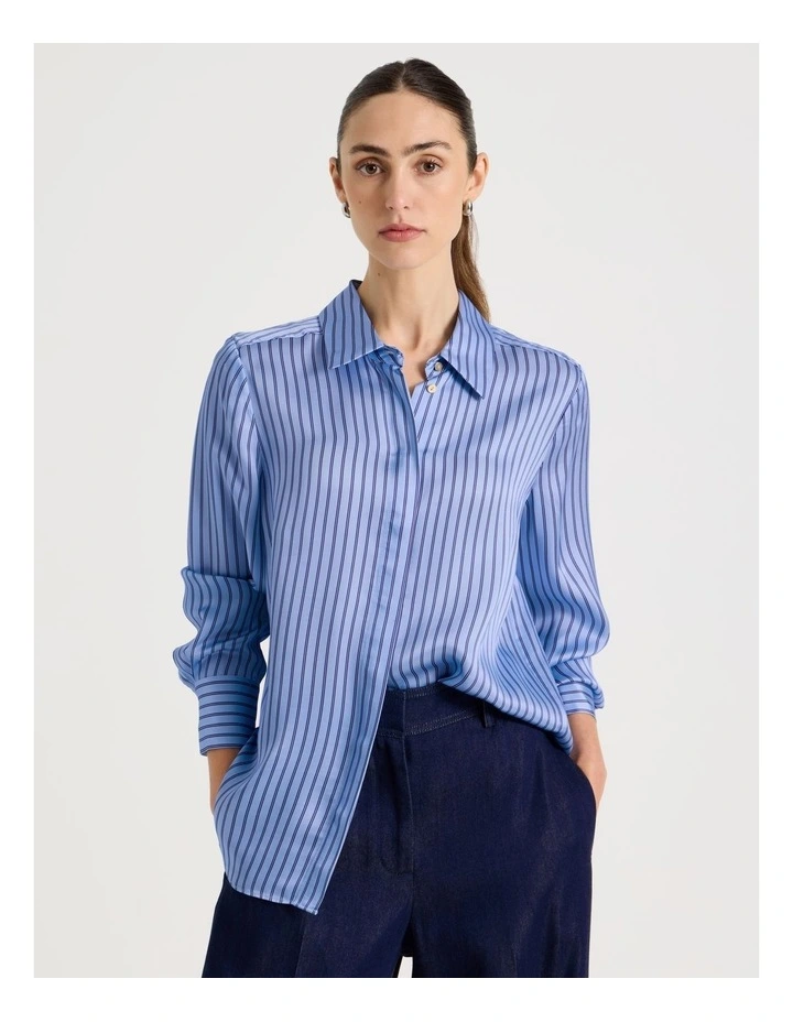 Long Sleeve Stripe Shirt image 1