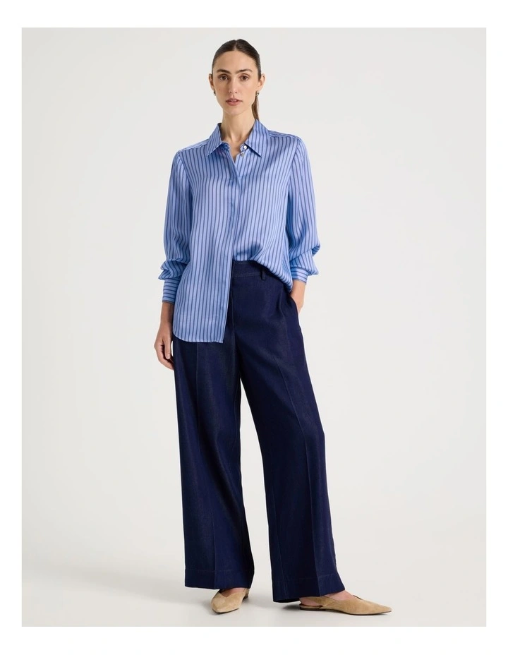 Long Sleeve Stripe Shirt image 2