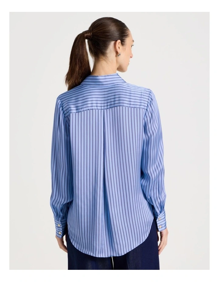 Long Sleeve Stripe Shirt image 6