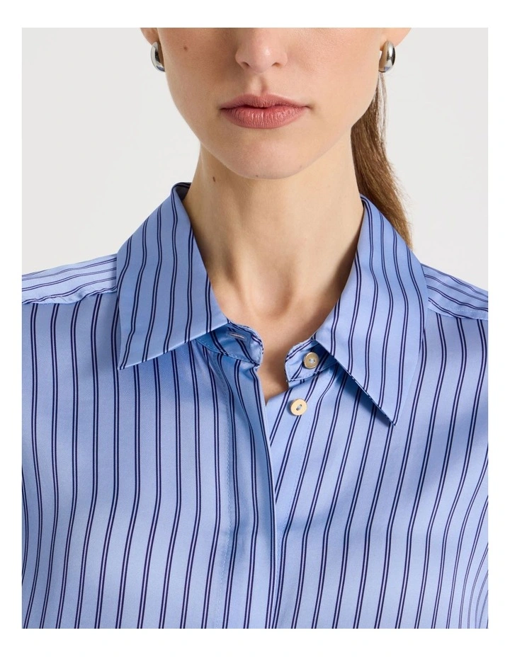 Long Sleeve Stripe Shirt image 7