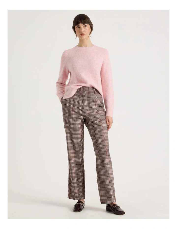 Alpaca Blend Knit in Pink image 7