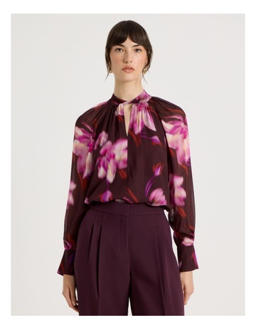 Plum Flower Print colour
