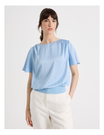 Chambray Blue colour