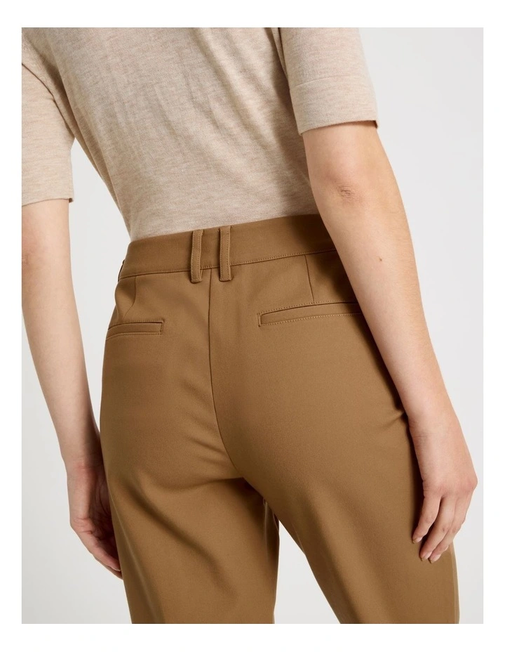 Compact Sateen Pants in Stone image 7