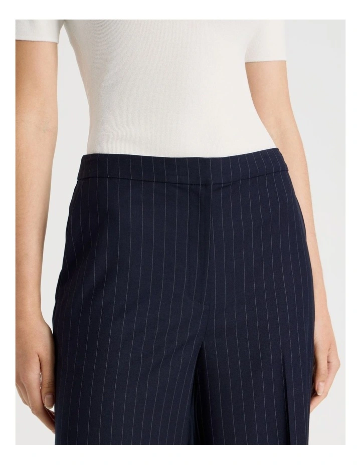 Pinstripe Straight Leg Pants Multicolour image 4