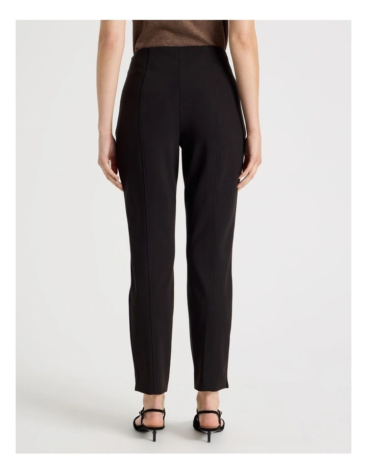Techno Stretch Straight Leg Pant in Black image 6