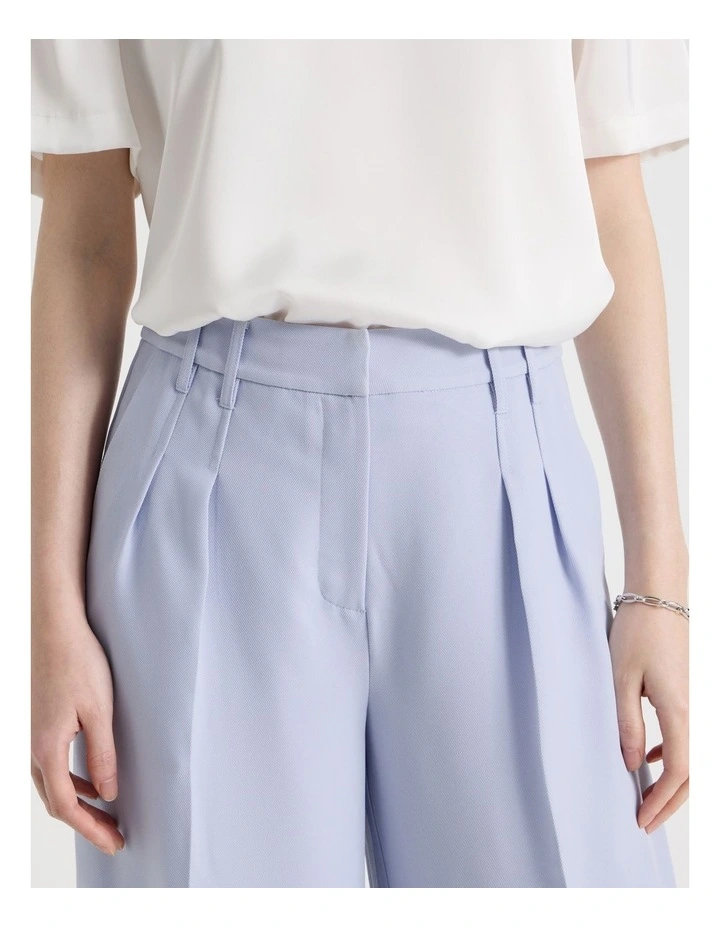 Wide Leg Pant in Dusty Blue image 4