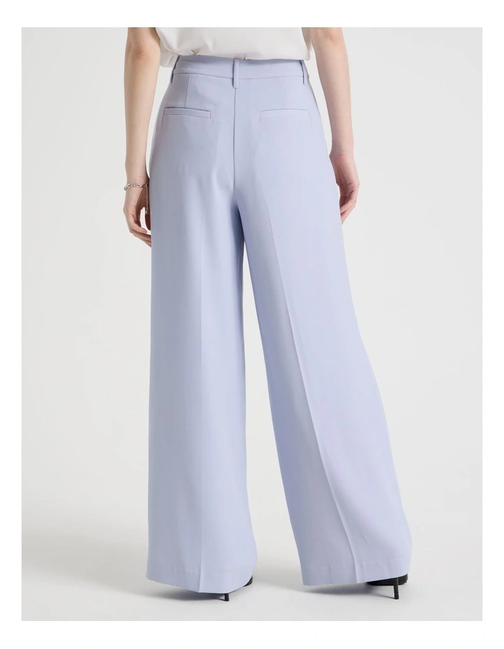 Wide Leg Pant in Dusty Blue image 5