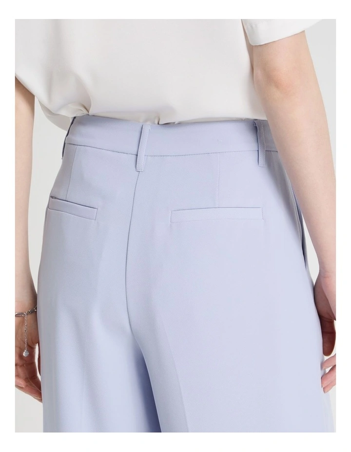 Wide Leg Pant in Dusty Blue image 6