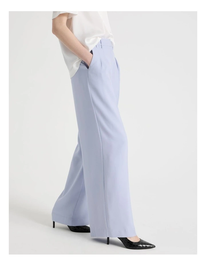 Wide Leg Pant in Dusty Blue image 7