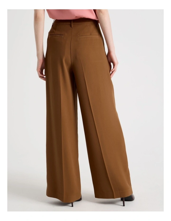 Wide Leg Pant in Tan image 6