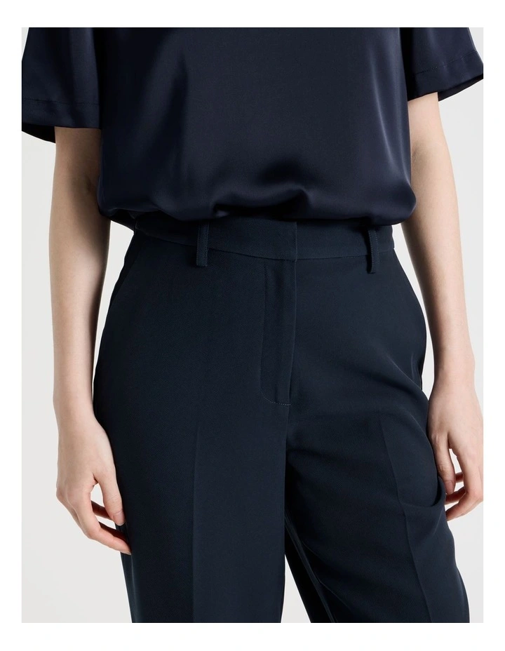 Straight Leg Pant in Navy image 3