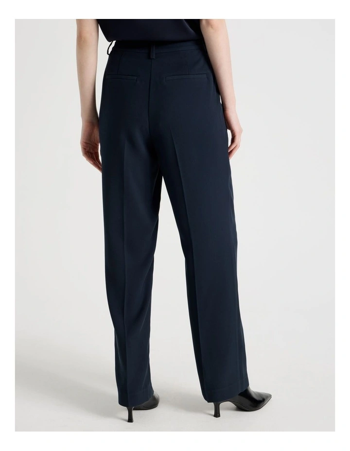 Straight Leg Pant in Navy image 6