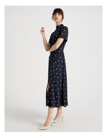 POLKA DOT WHITE colour