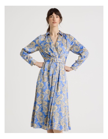 Paisley Print colour