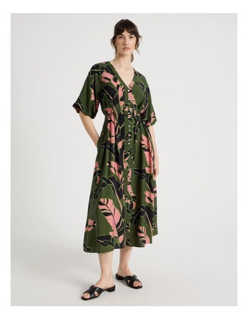 PALM MOSS PRINT colour
