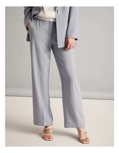 Straight Leg Pant in Light Blue