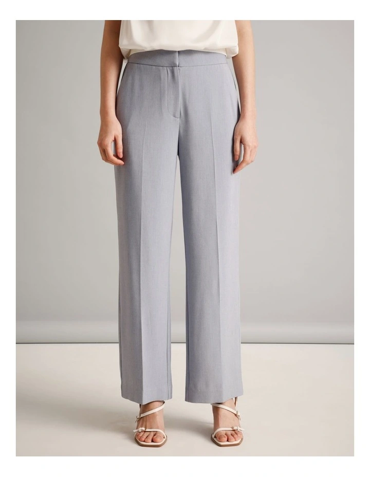 Straight Leg Pant in Light Blue image 3