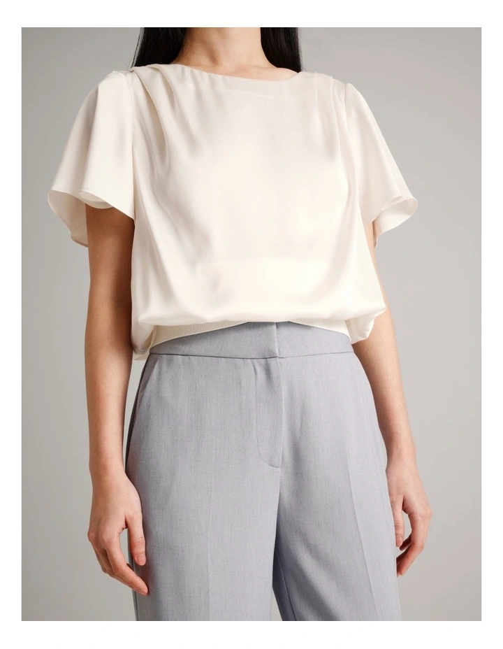 Straight Leg Pant in Light Blue image 4