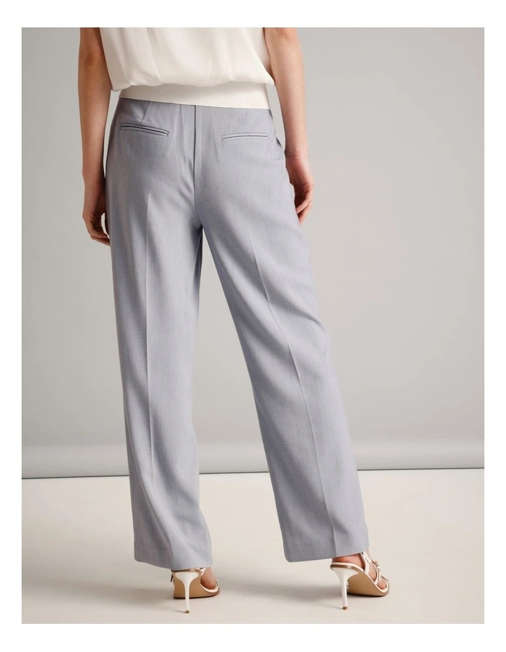 Straight Leg Pant in Light Blue image 5