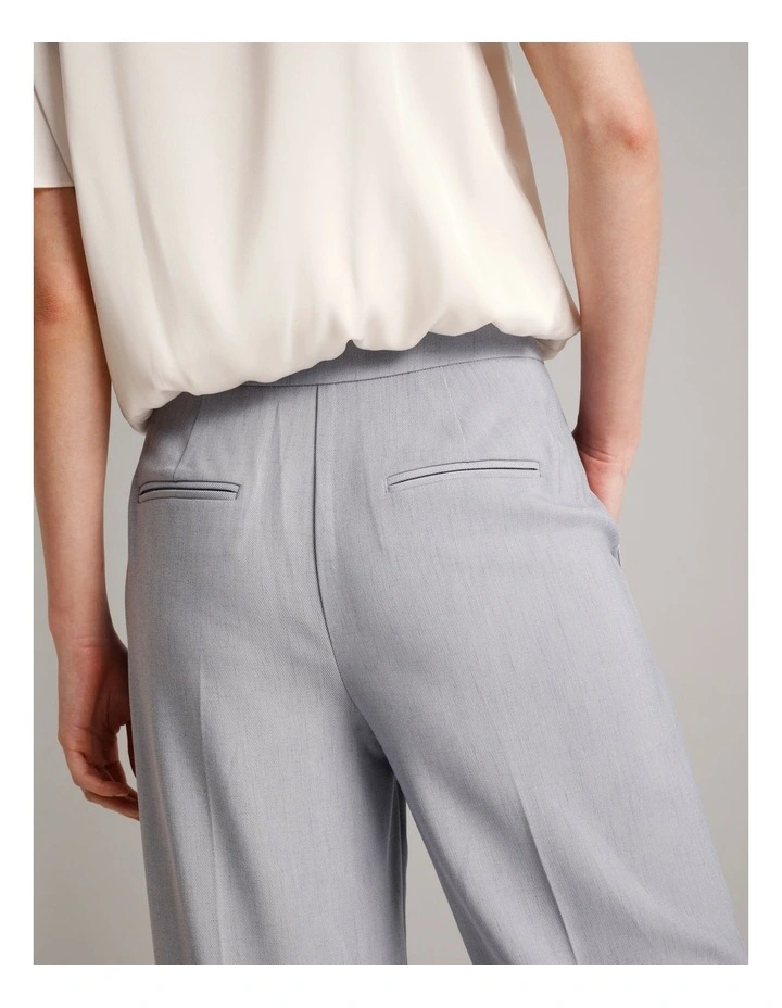 Straight Leg Pant in Light Blue image 6