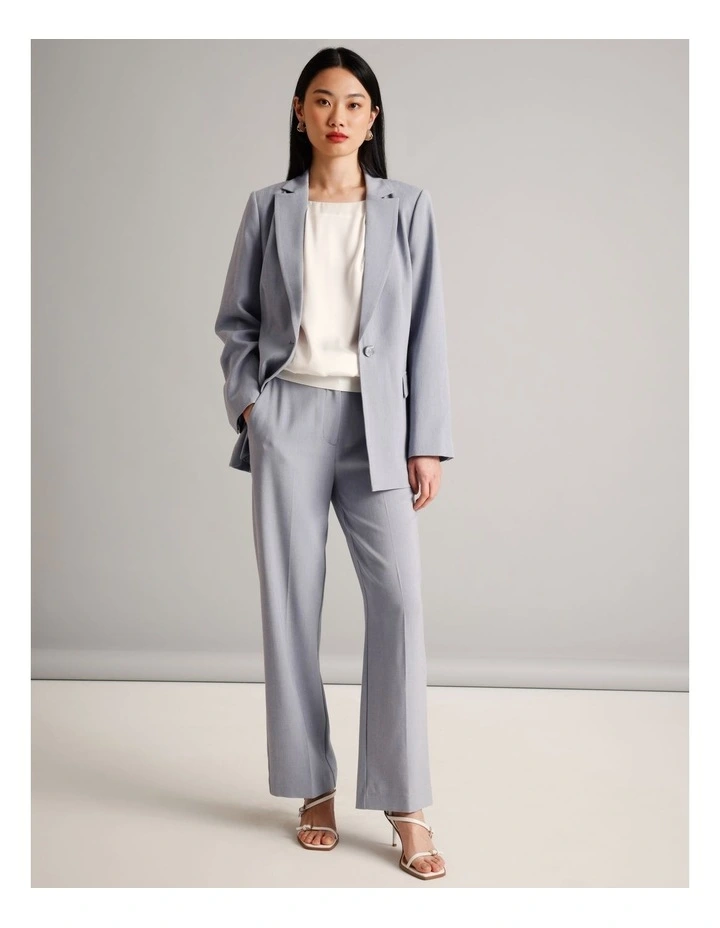 Straight Leg Pant in Light Blue image 7