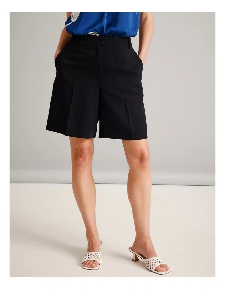 Bermuda Short in Black image 1