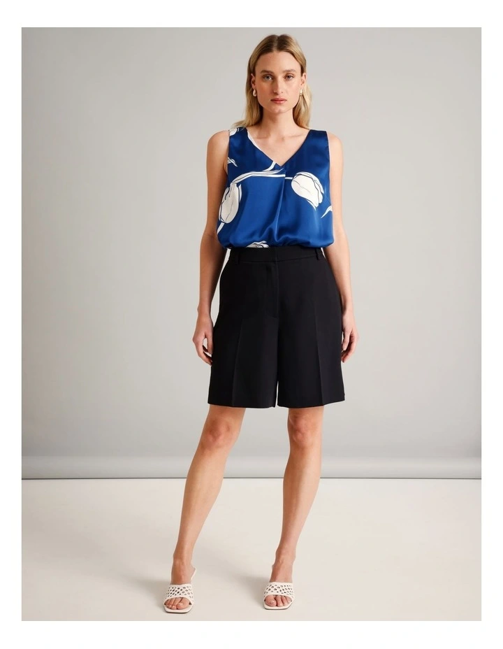 Bermuda Short in Black image 2
