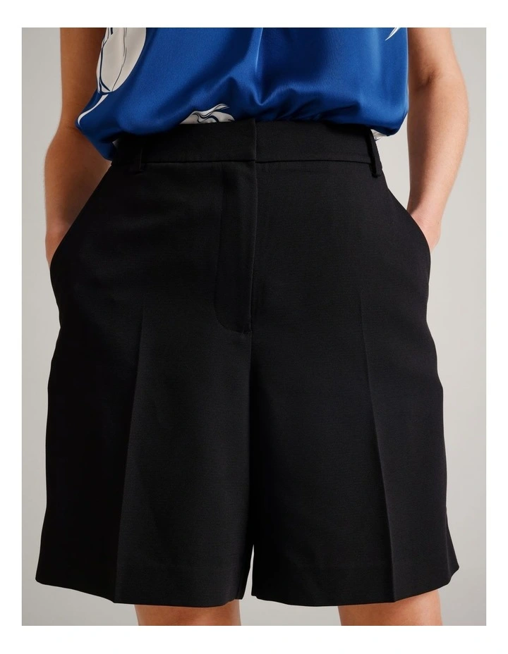 Bermuda Short in Black image 3