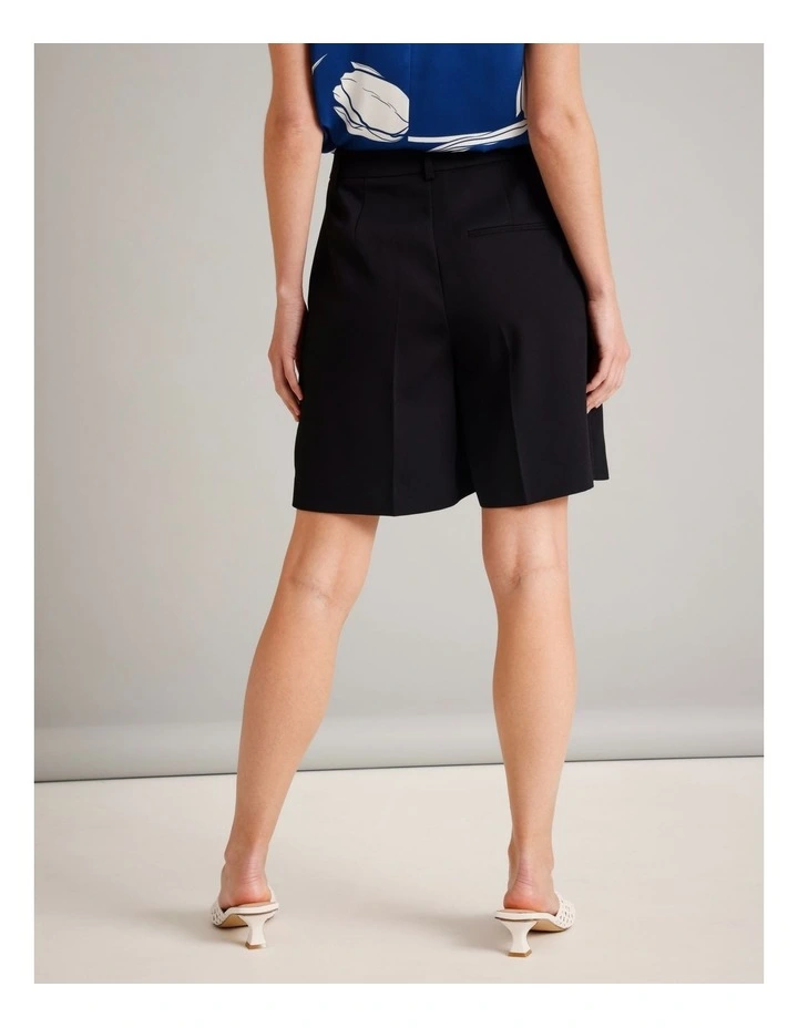 Bermuda Short in Black image 4