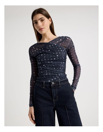 Navy Spot colour