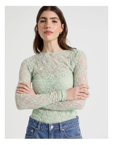 SUBTLE GREEN colour