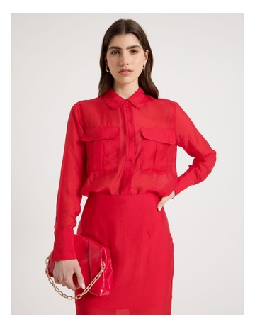 Red colour