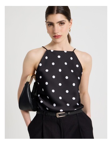Black/White Spot colour