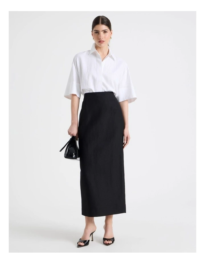 Short Sleeve Shirt in White image 5
