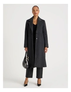 Top Coat in Charcoal