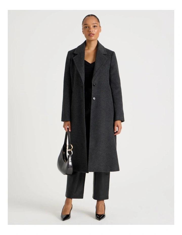 Top Coat in Charcoal image 1