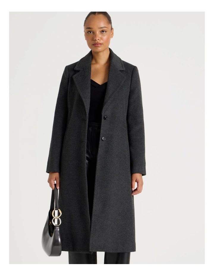 Top Coat in Charcoal image 2