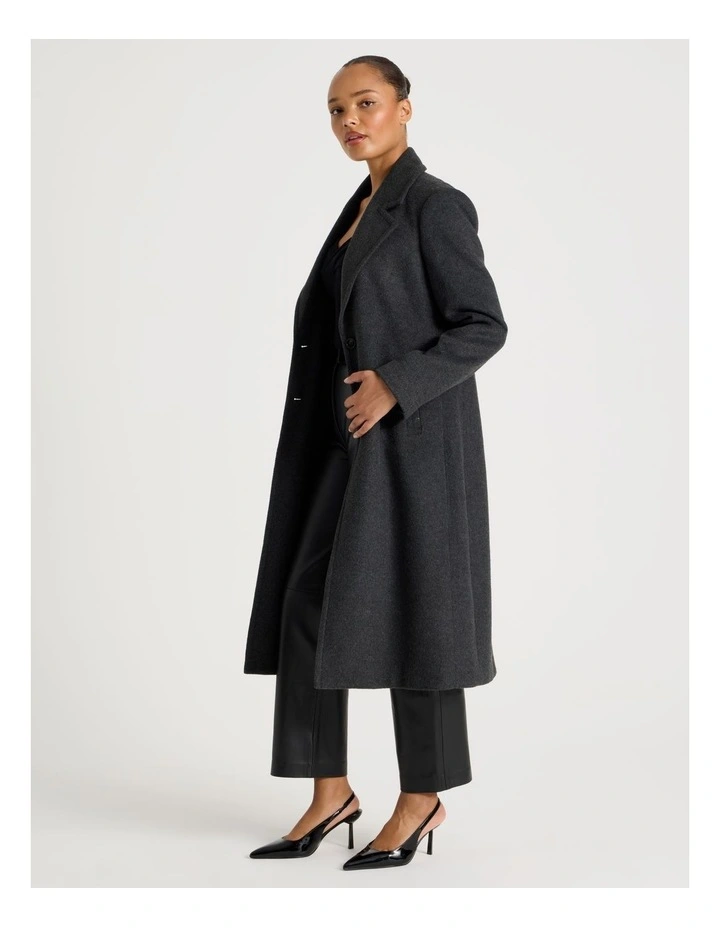 Top Coat in Charcoal image 3