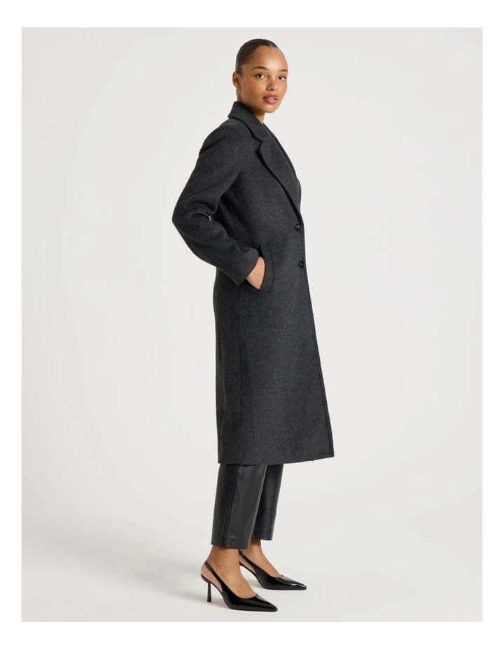 Top Coat in Charcoal image 5