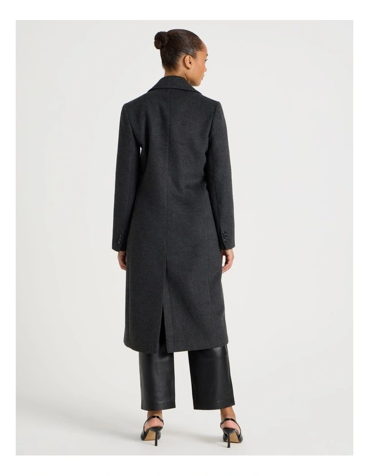 Top Coat in Charcoal image 6