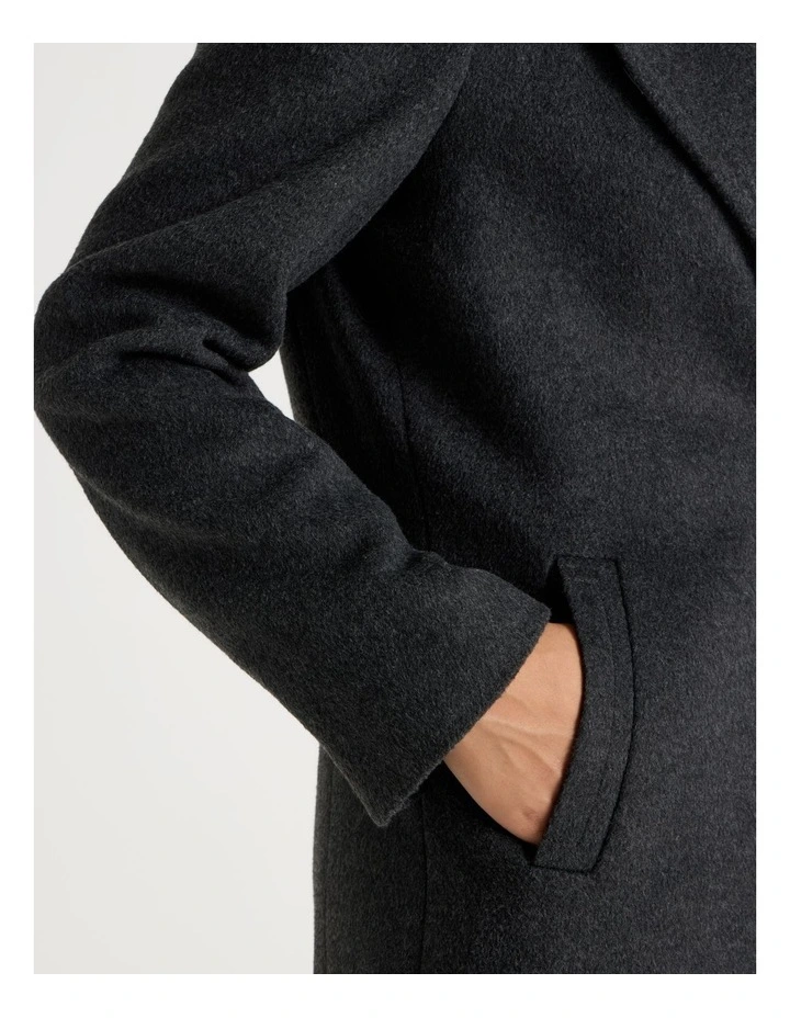 Top Coat in Charcoal image 7