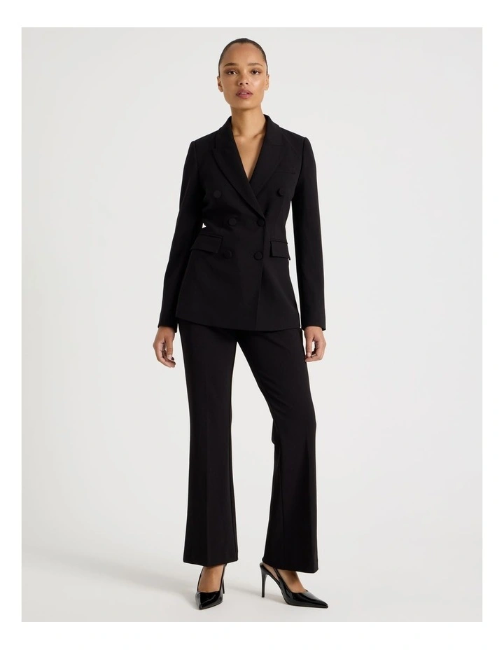 Flare Pant in Black image 1