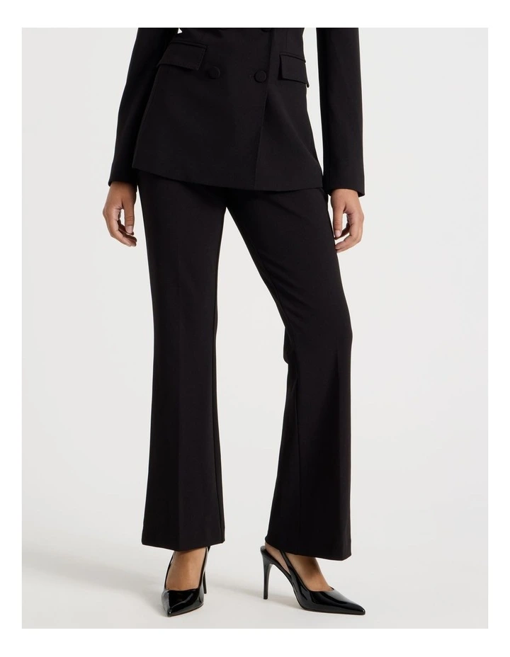 Flare Pant in Black image 2